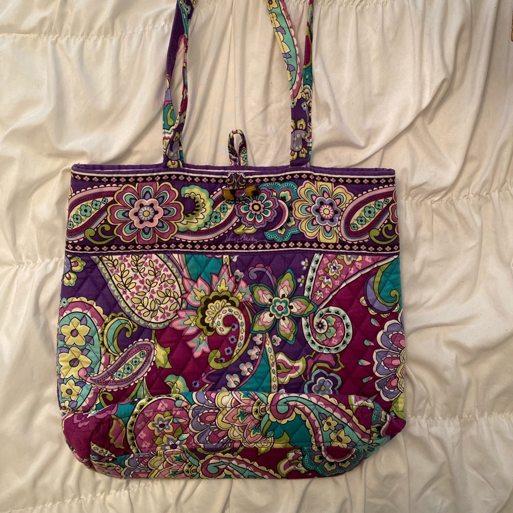 Vera Bradley Purple Tote